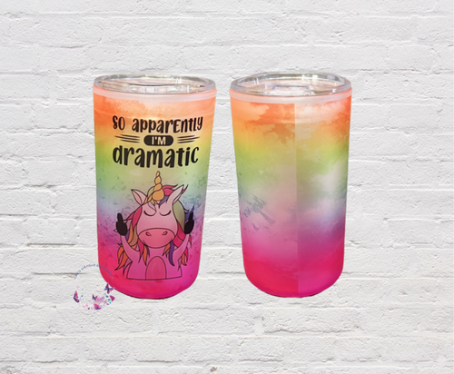 Ombre Glass Tumblers
