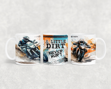 Load image into Gallery viewer, A Little Dirt Never Hurt (Motocross Rider) Bundle #2