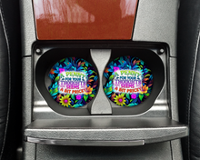 Load image into Gallery viewer, Sarcastic Quotes - Car Coaster