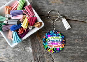 Sarcastic Key Rings