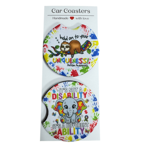 Car Coasters (Faults)