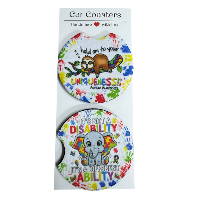 Car Coasters (Faults)
