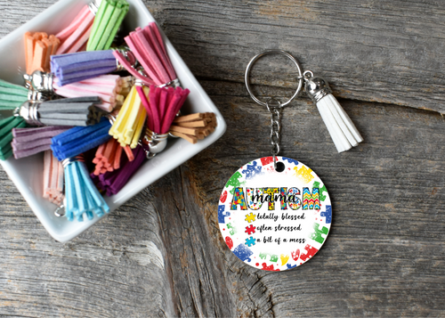 Autism Awareness - Key Rings