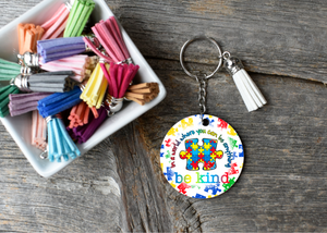 Autism Awareness - Key Rings
