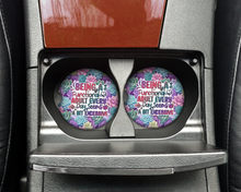 Load image into Gallery viewer, Sarcastic Quotes - Car Coaster