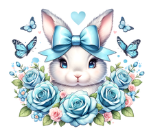 Load image into Gallery viewer, Blue Bunny - Easter