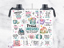Load image into Gallery viewer, Caregiver - Drink Bottle Tumbler