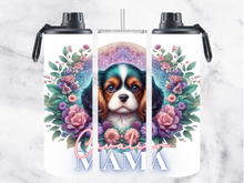 Load image into Gallery viewer, Cavalier Mama Design - Drink Bottle/Tumbler