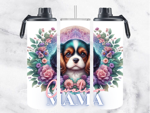 Cavalier Mama Design - Drink Bottle/Tumbler