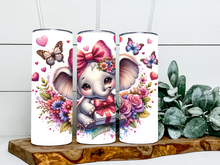 Load image into Gallery viewer, Cute Valentine Elephant
