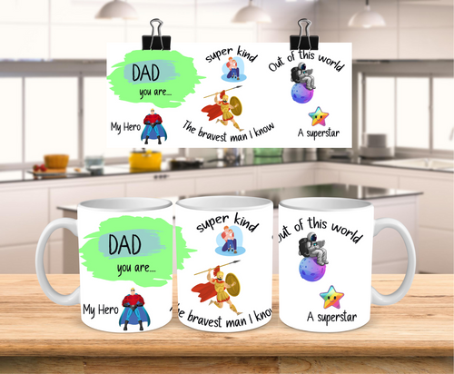 Dad You Are .... Coffee Mug