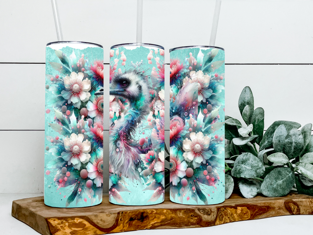 Emu Floral - 20oz