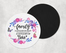 Load image into Gallery viewer, Family - Large Round Coasters - Choose Any 2 for $7.00