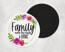 Load image into Gallery viewer, Family - Large Round Coasters - Choose Any 2 for $7.00