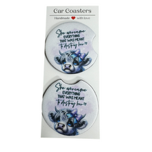 Load image into Gallery viewer, Car Coasters (Faults)