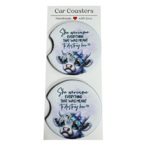 Load image into Gallery viewer, Car Coasters (Faults)