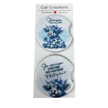 Load image into Gallery viewer, Car Coasters (Faults)