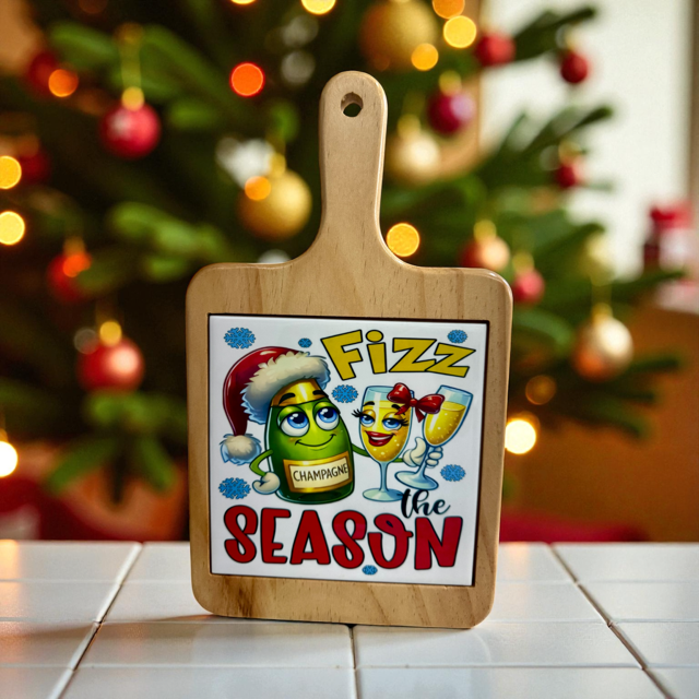 Christmas 'Funnies' Cheese Boards - Pre Order