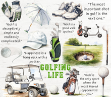 Load image into Gallery viewer, Golfing Life