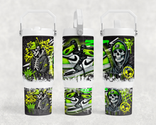 Load image into Gallery viewer, Green Grafitti