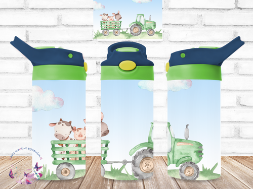 Green Tractor