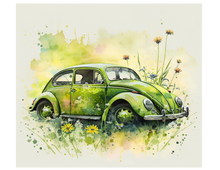 Load image into Gallery viewer, Green Beetle VW