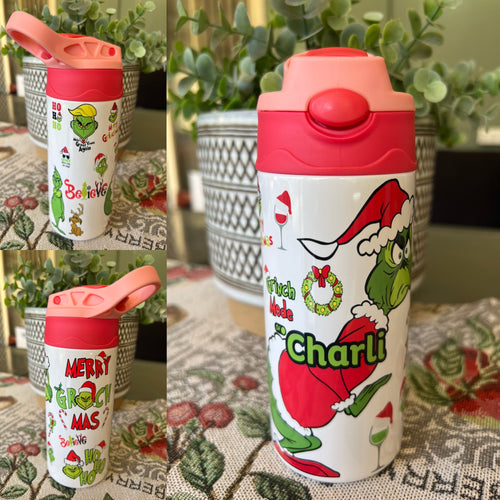 Grinch - Custom Personalisation with Name