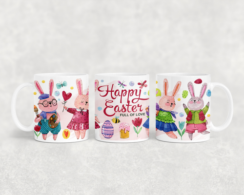Happy Easter Full of Love Coffee Mug