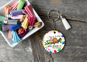 Autism Awareness - Key Rings