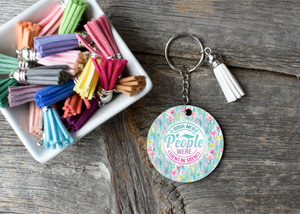 Sarcastic Key Rings