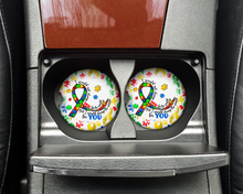 Load image into Gallery viewer, Autism Awareness - Car Coasters