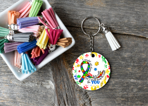 Autism Awareness - Key Rings