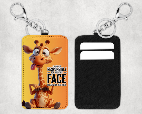 I'm Not Responsible For What My Face Says