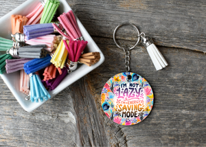 Sarcastic Key Rings