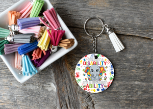 Autism Awareness - Key Rings