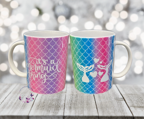 It's A Mermaid Thing Coffee Mug