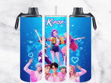 Load image into Gallery viewer, KPop #2 Drink Bottle/Tumbler