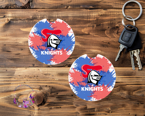 Footy Team - Car Coasters