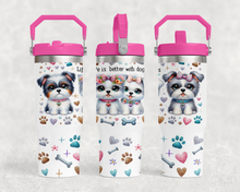 Load image into Gallery viewer, Life Is Better With Dogs Pastel - 30oz