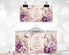 Load image into Gallery viewer, Live Life in Full Bloom - Sippy Cup for Elderly
