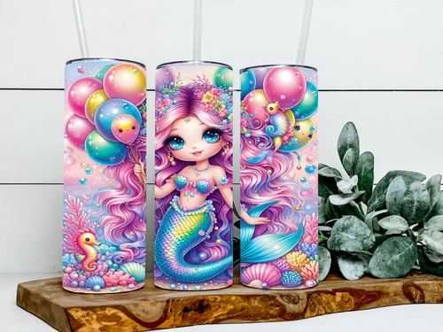 Mermaid Balloons