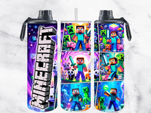 Load image into Gallery viewer, Minecraft Drink Bottle/Tumbler