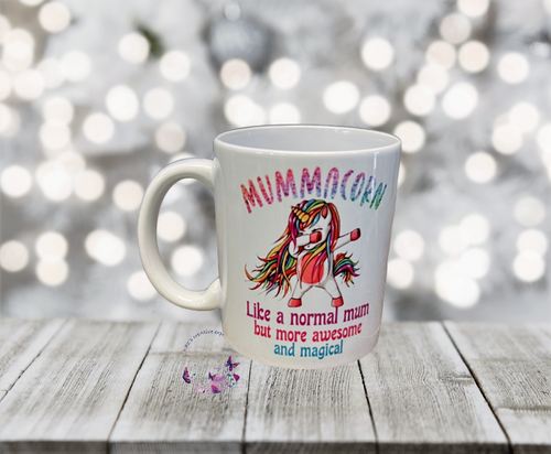 Mummacorn Coffee Mug