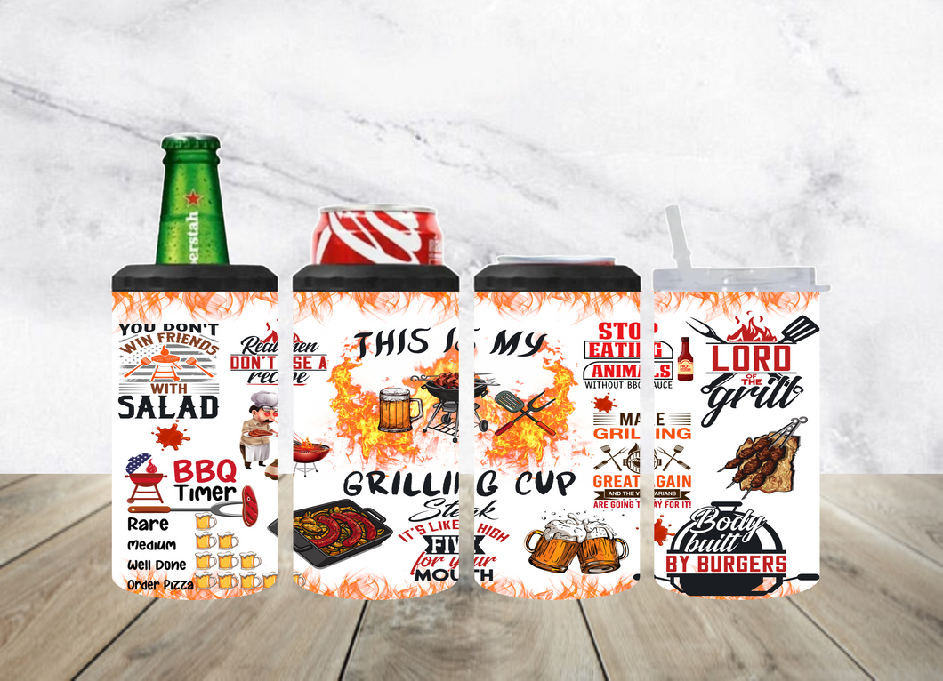 My Grilling Cup Can Cooler