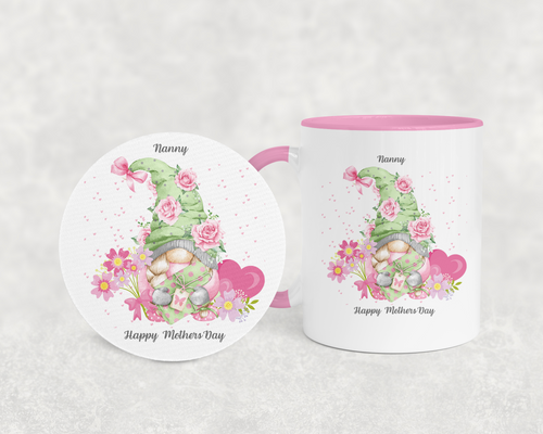 Nanny Happy Mothers Day Coffee Mug