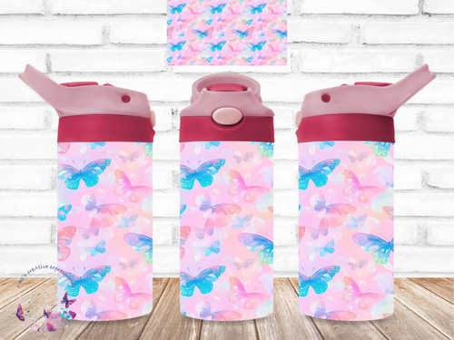 Pastel Butterflies