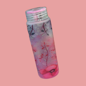 Ombre Glass Drink Bottles