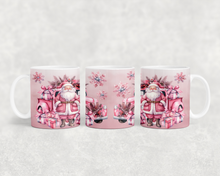 Load image into Gallery viewer, Pink Santa