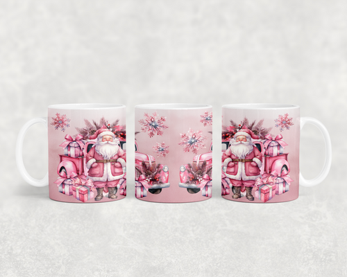 Pink Santa
