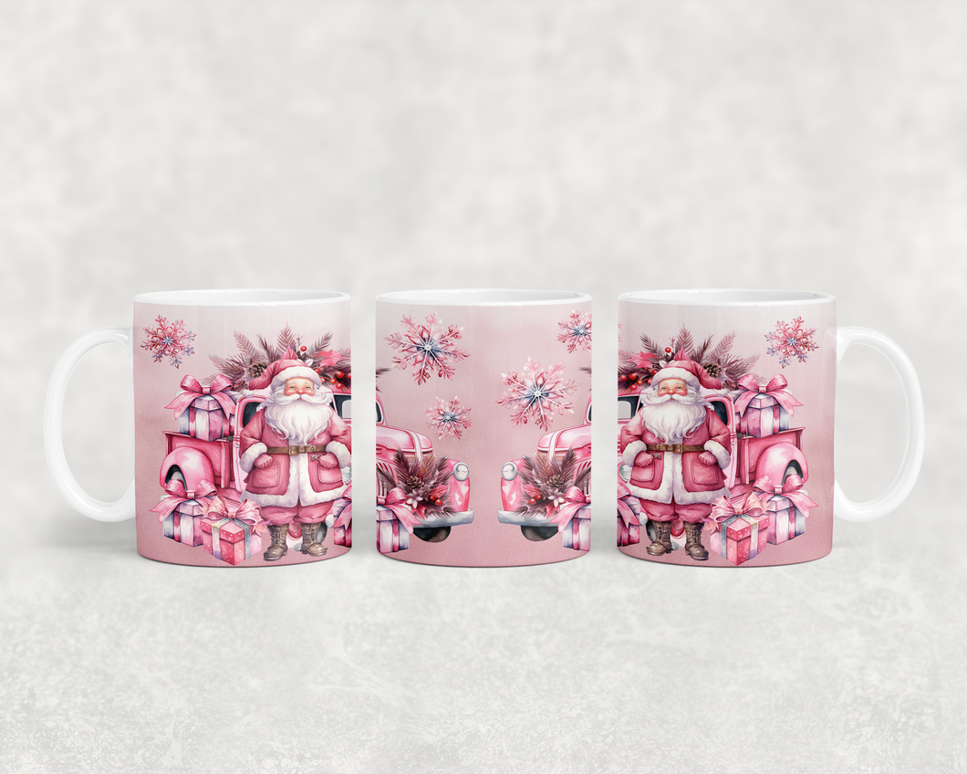 Pink Santa
